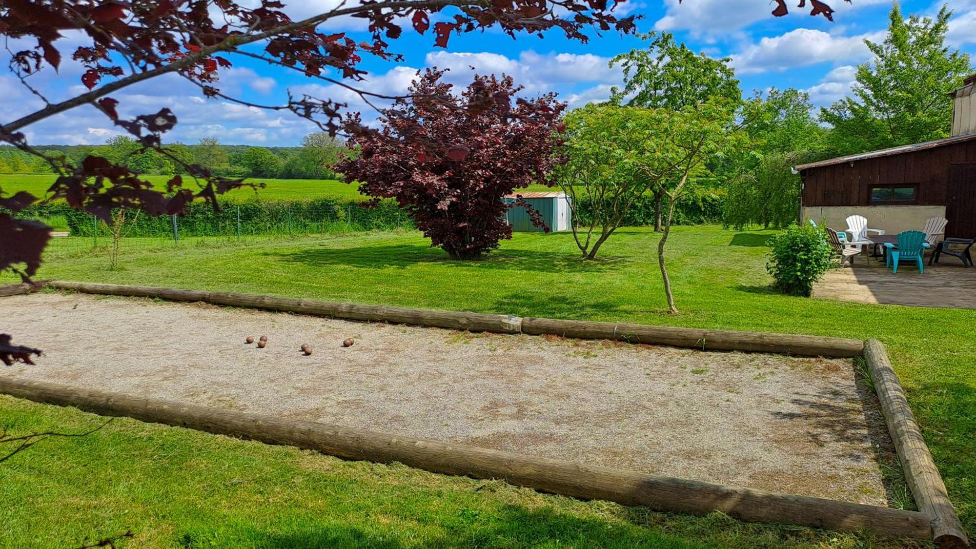 Gîte de la tuilerie des Garandons Saint-Menoux Extérieur photo